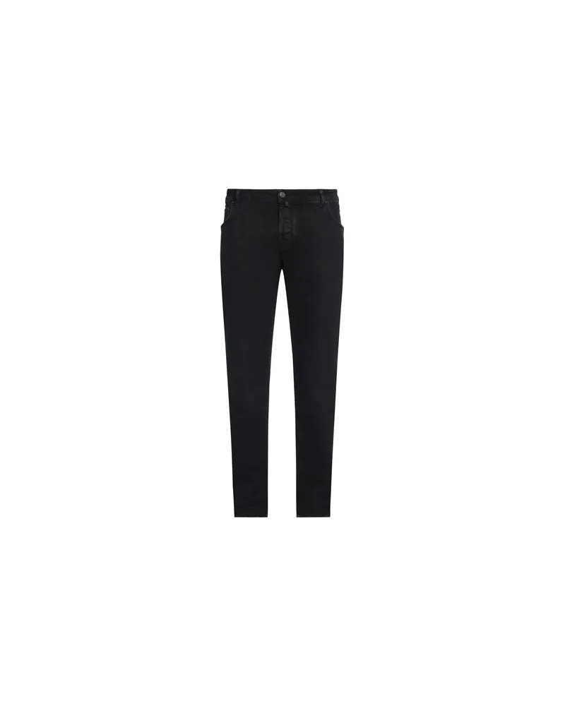 Jacob Cohën HOSEN & RÖCKE - Jeanshosenauf YOOX.COM Schwarz