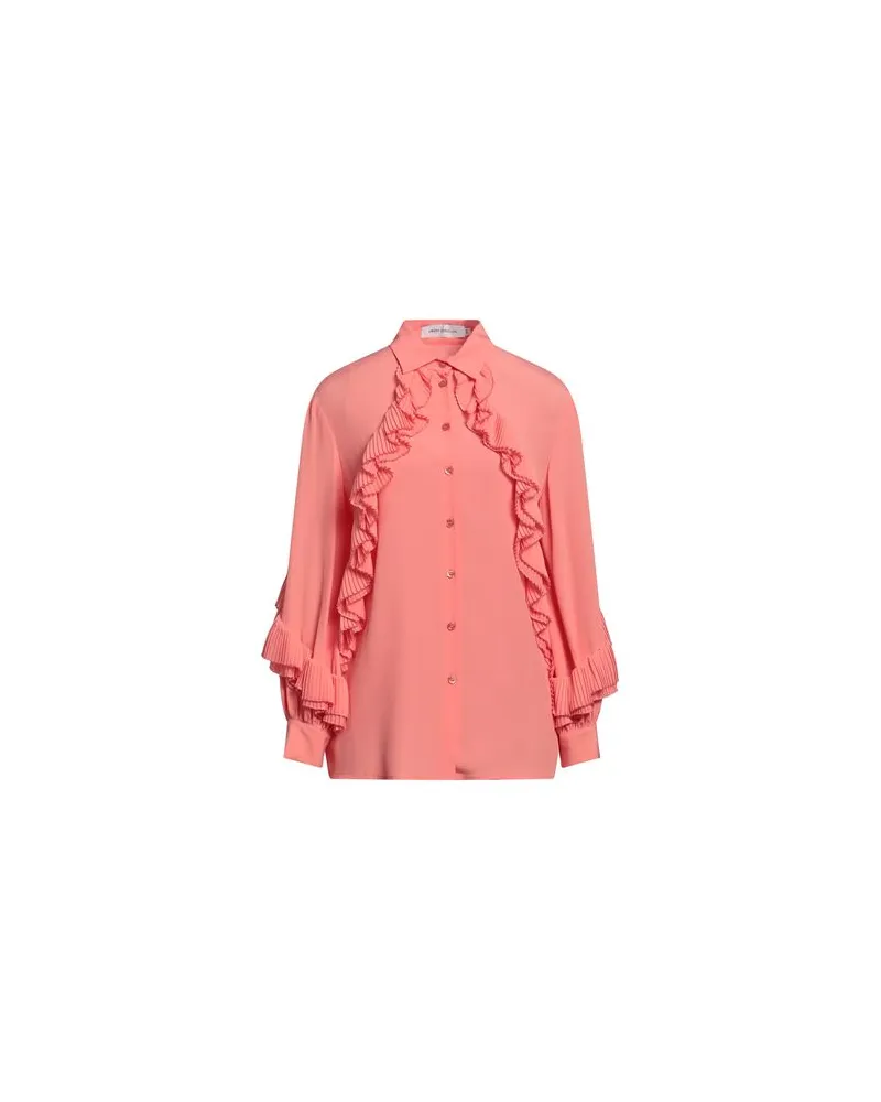 Simona Corsellini TOPS - Hemdenauf YOOX.COM Lachs