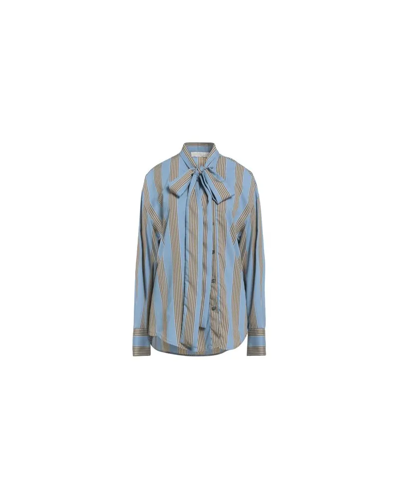 TELA TOPS - Hemdenauf YOOX.COM Taubenblau