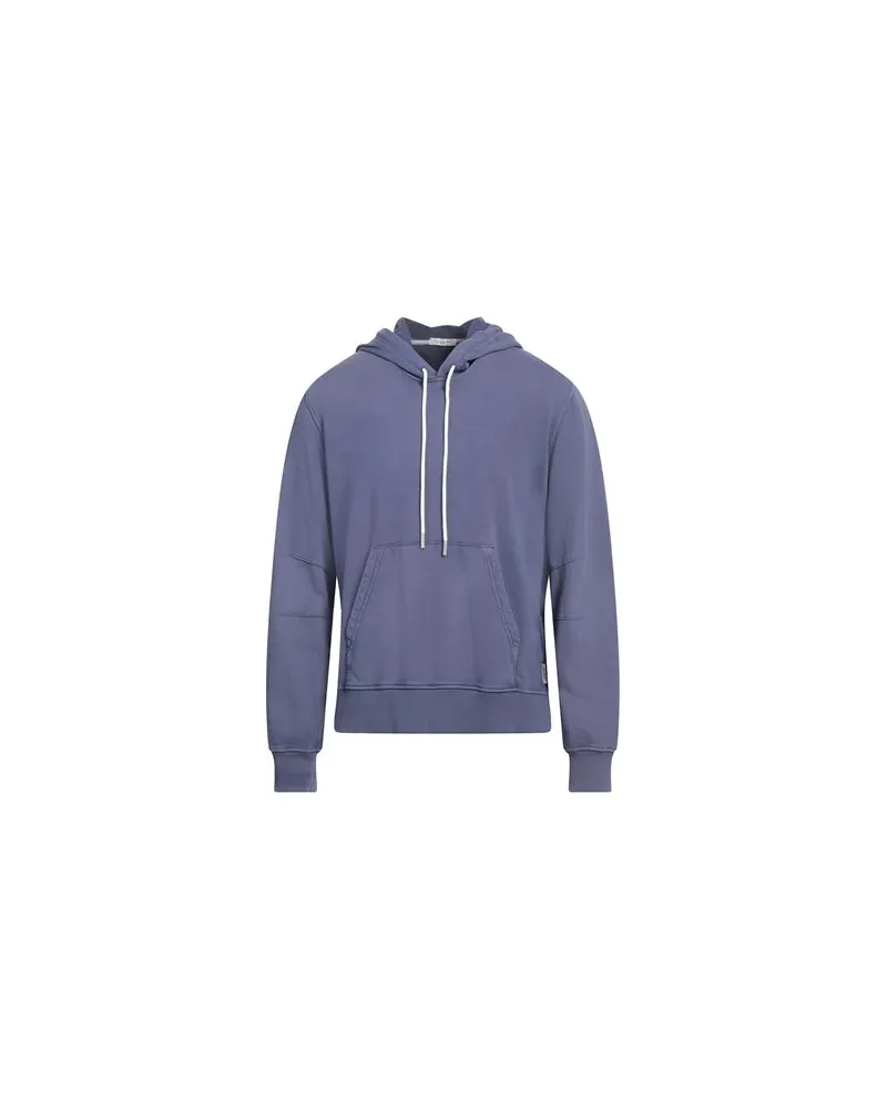 Paolo Pecora Milano TOPS - Sweatshirtsauf YOOX.COM Taubenblau