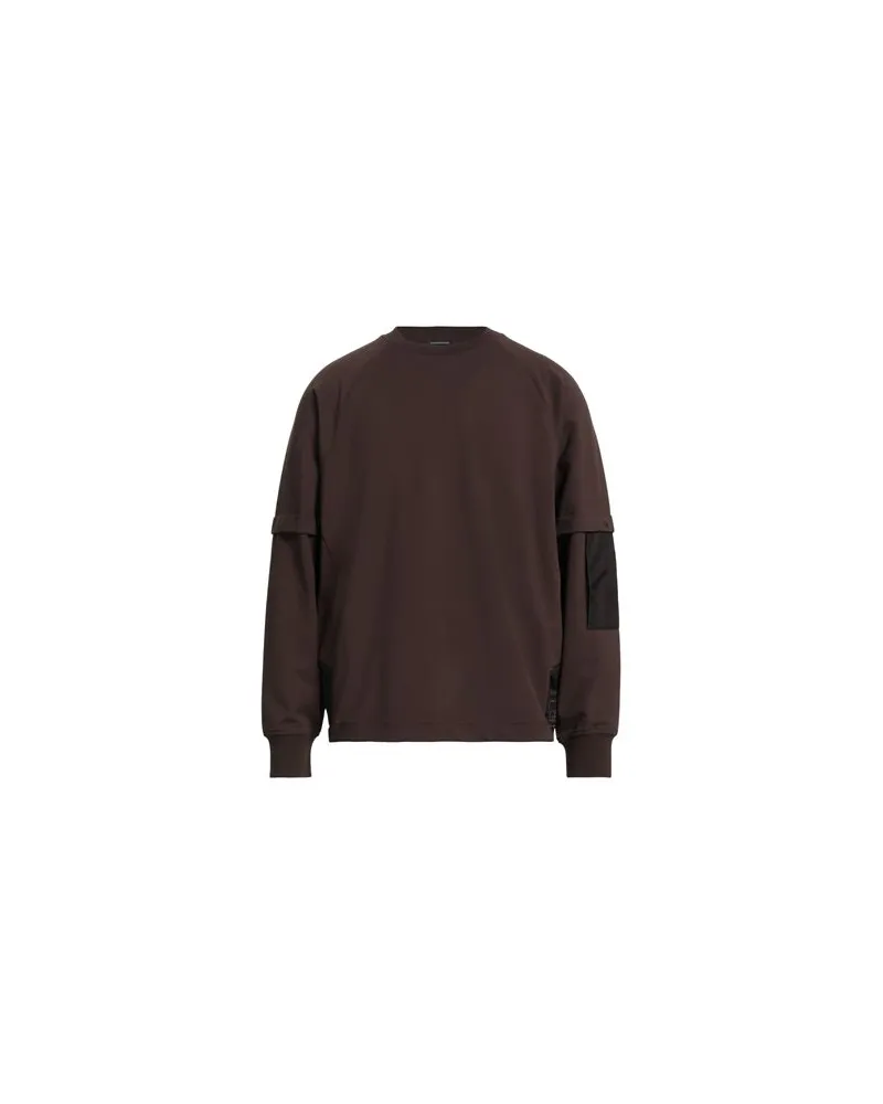 C.P. Company TOPS - Sweatshirtsauf YOOX.COM Schokobraun