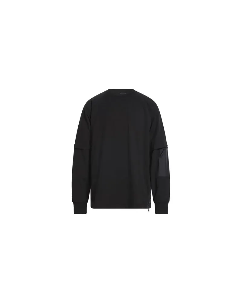 C.P. Company TOPS - Sweatshirtsauf YOOX.COM Schwarz