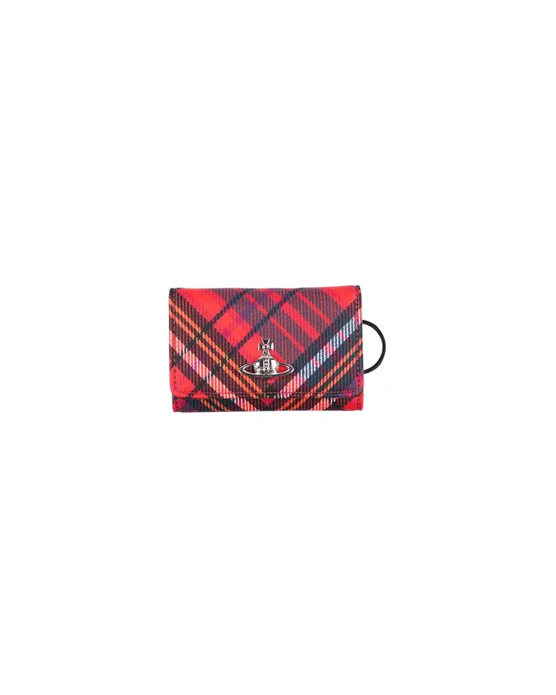 Vivienne Westwood Kleinlederwaren - Schlüsselanhängerauf YOOX.COM Rot