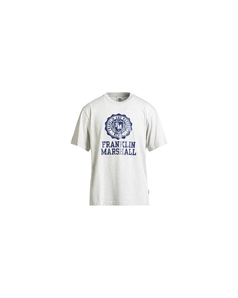 Franklin & Marshall TOPS - T-shirtsauf YOOX.COM Grau