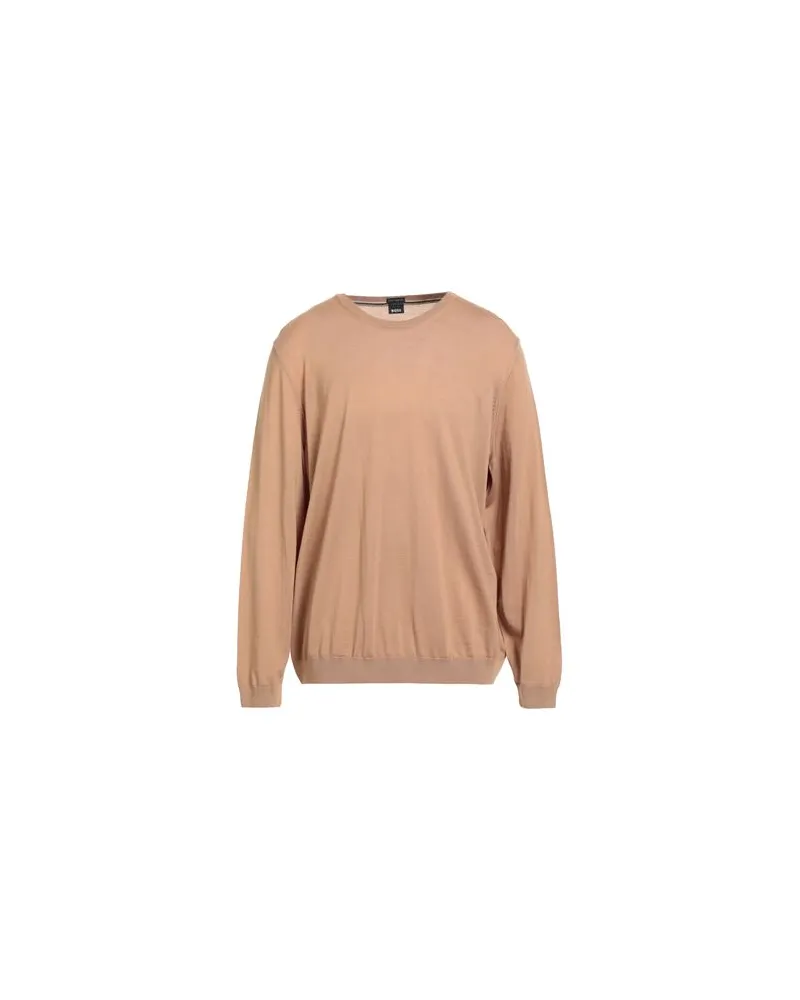HUGO BOSS STRICKWAREN - Pulloverauf YOOX.COM Kamel