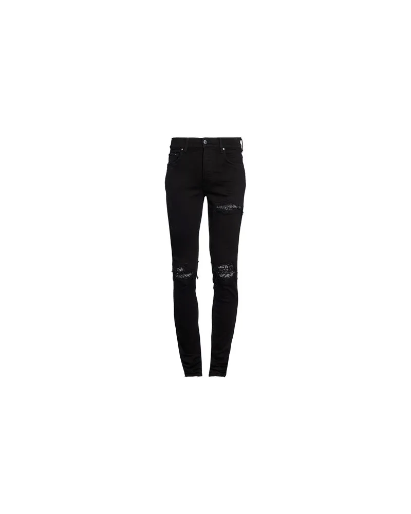 Amiri HOSEN & RÖCKE - Jeanshosenauf YOOX.COM Schwarz