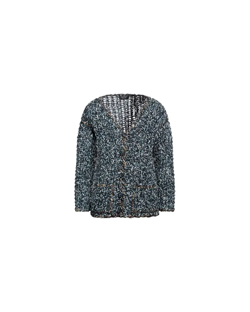Dolce & Gabbana STRICKWAREN - Strickjackenauf YOOX.COM Marineblau