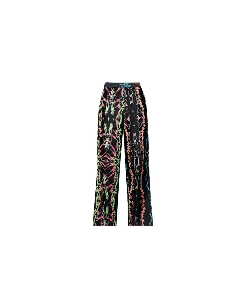 Just Cavalli HOSEN & RÖCKE - Hosenauf YOOX.COM Schwarz