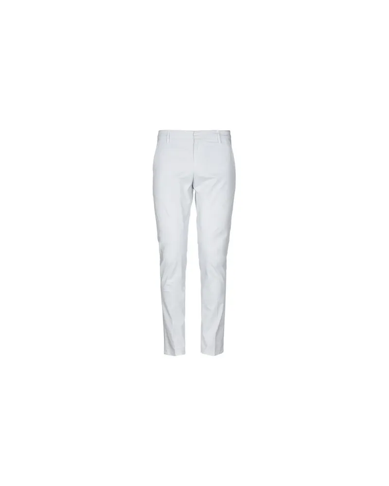Dondup HOSEN & RÖCKE - Hosenauf YOOX.COM Hellgrau
