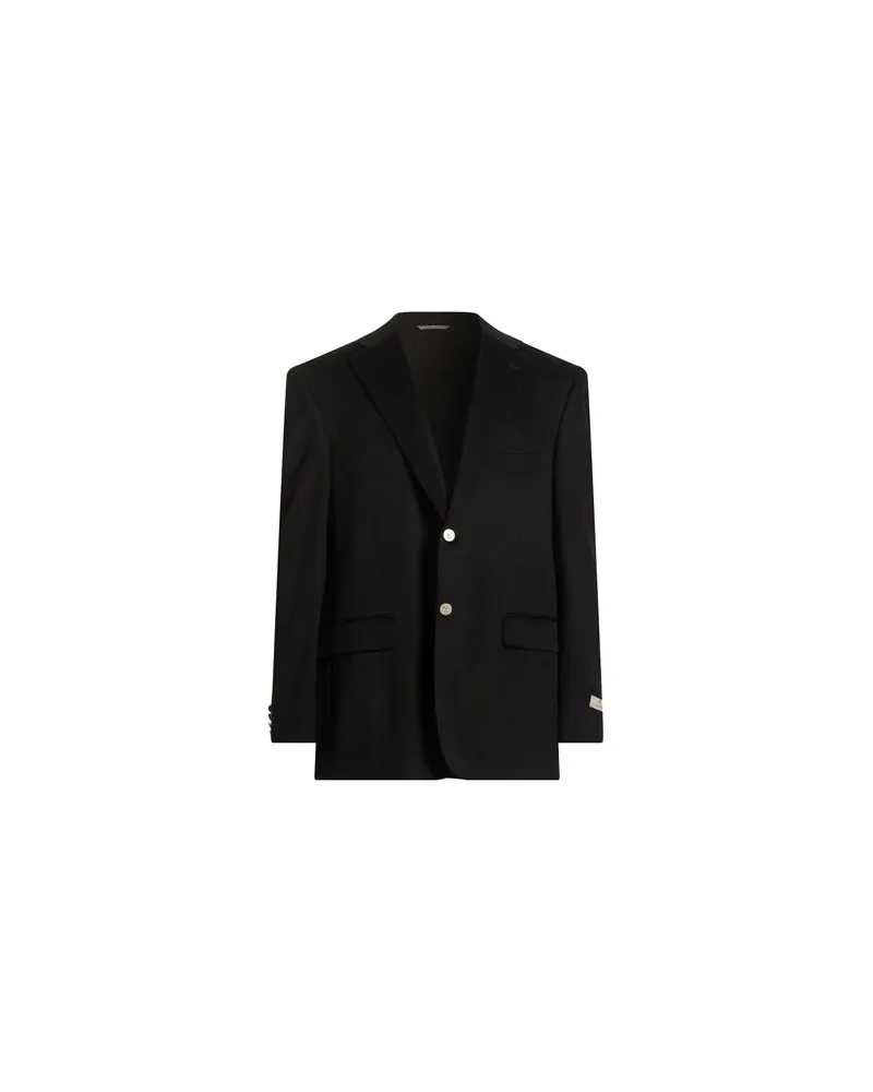 Canali ANZÜGE und CO-ORDS - Blazersauf YOOX.COM Schwarz