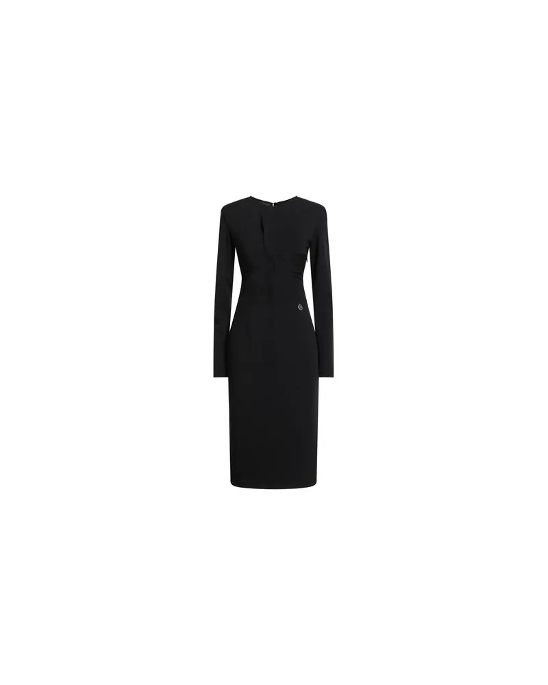 Gaëlle Bonheur KLEIDER - Midi-Kleiderauf YOOX.COM Schwarz