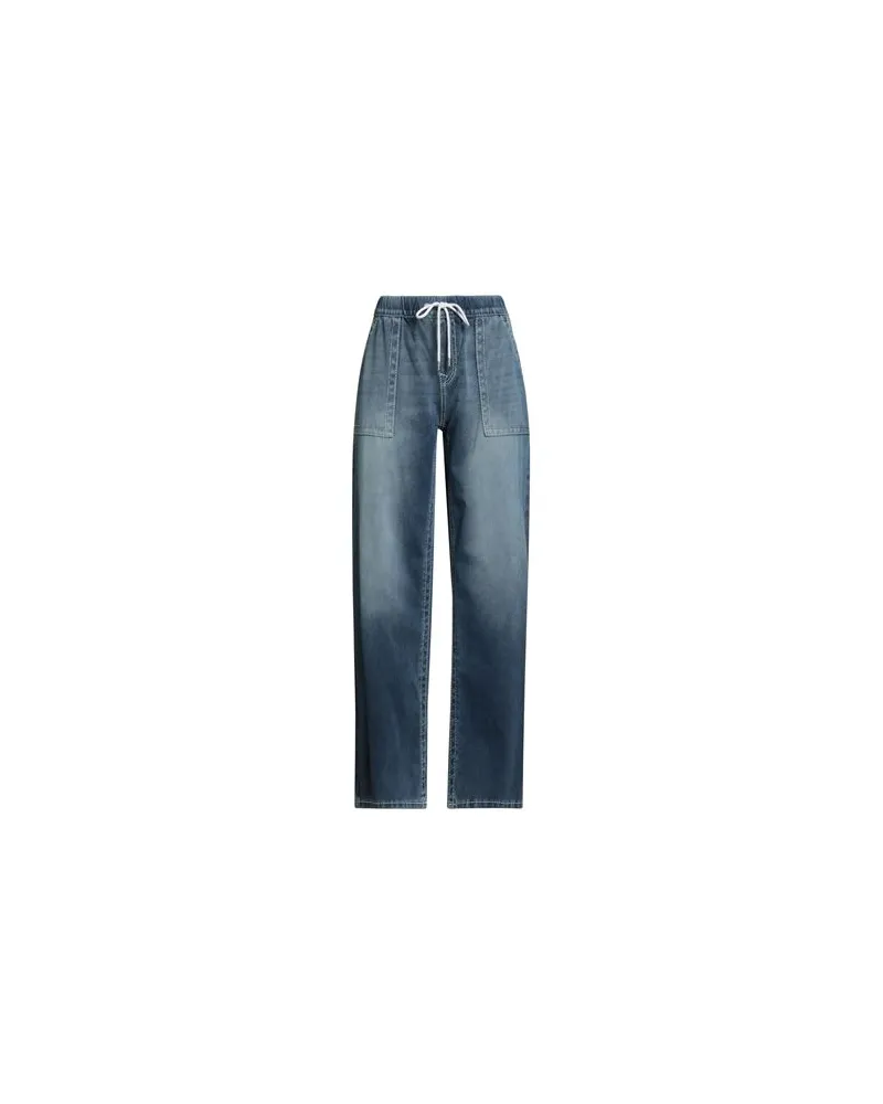 True Religion HOSEN & RÖCKE - Jeanshosenauf YOOX.COM Blau