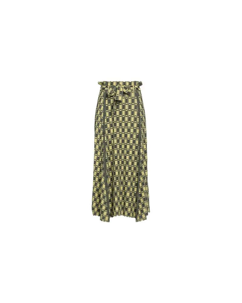 Kenzo HOSEN & RÖCKE - Midi-Röckeauf YOOX.COM Gelb