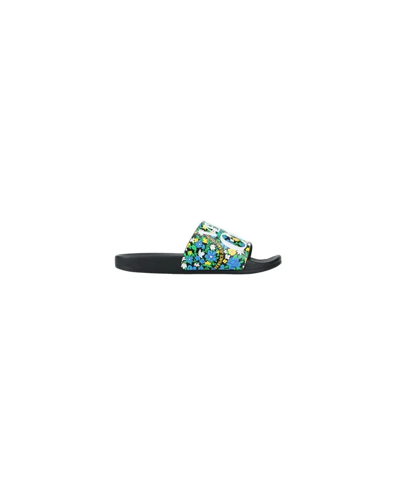 Versace Jeans SCHUHE - Sandalenauf YOOX.COM Azurblau