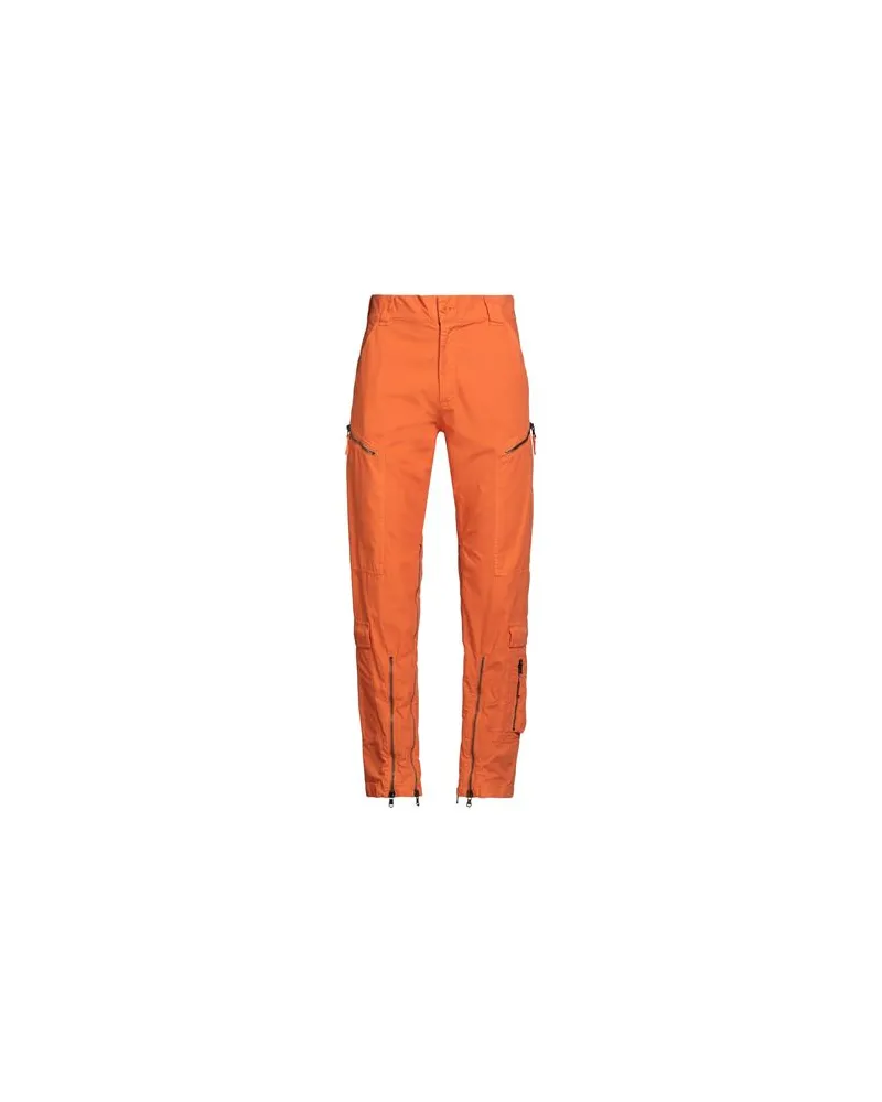 Moschino COUTURE - HOSEN & RÖCKE - Hosenauf YOOX.COM Orange