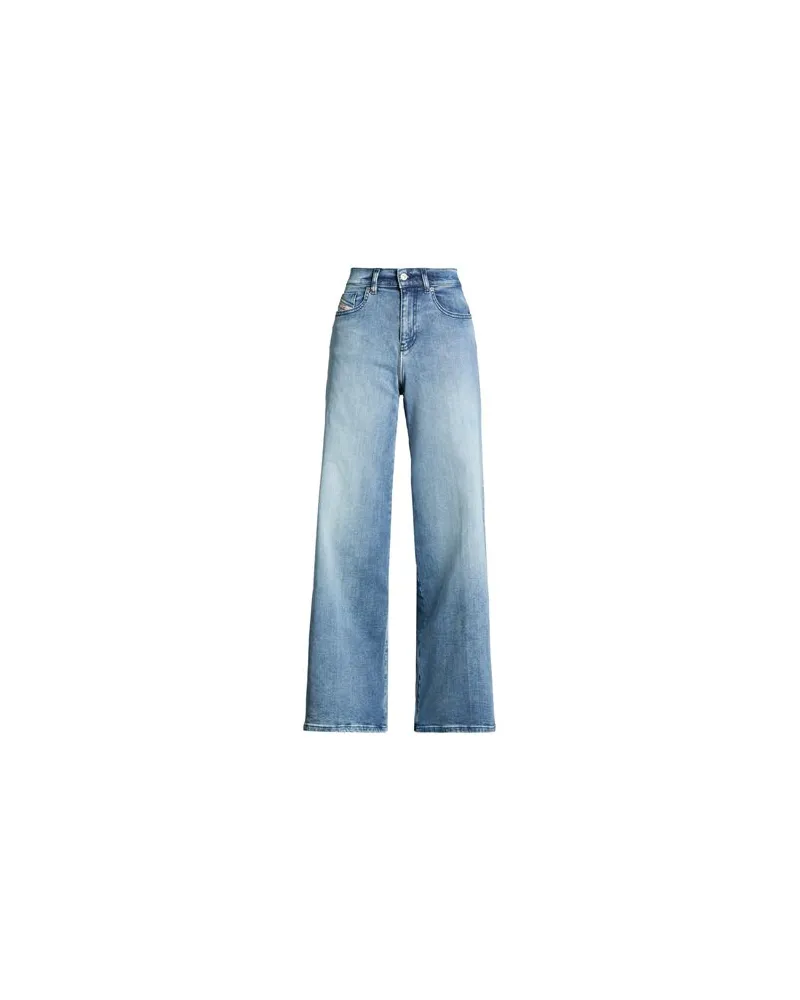 Diesel HOSEN & RÖCKE - Jeanshosenauf YOOX.COM Blau