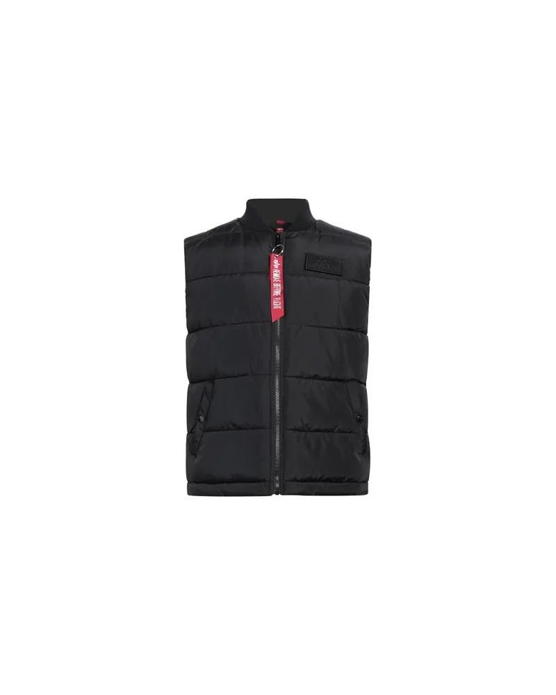 Alpha Industries JACKEN & MÄNTEL - Pufferjacken & Daunenjackenauf YOOX.COM Schwarz