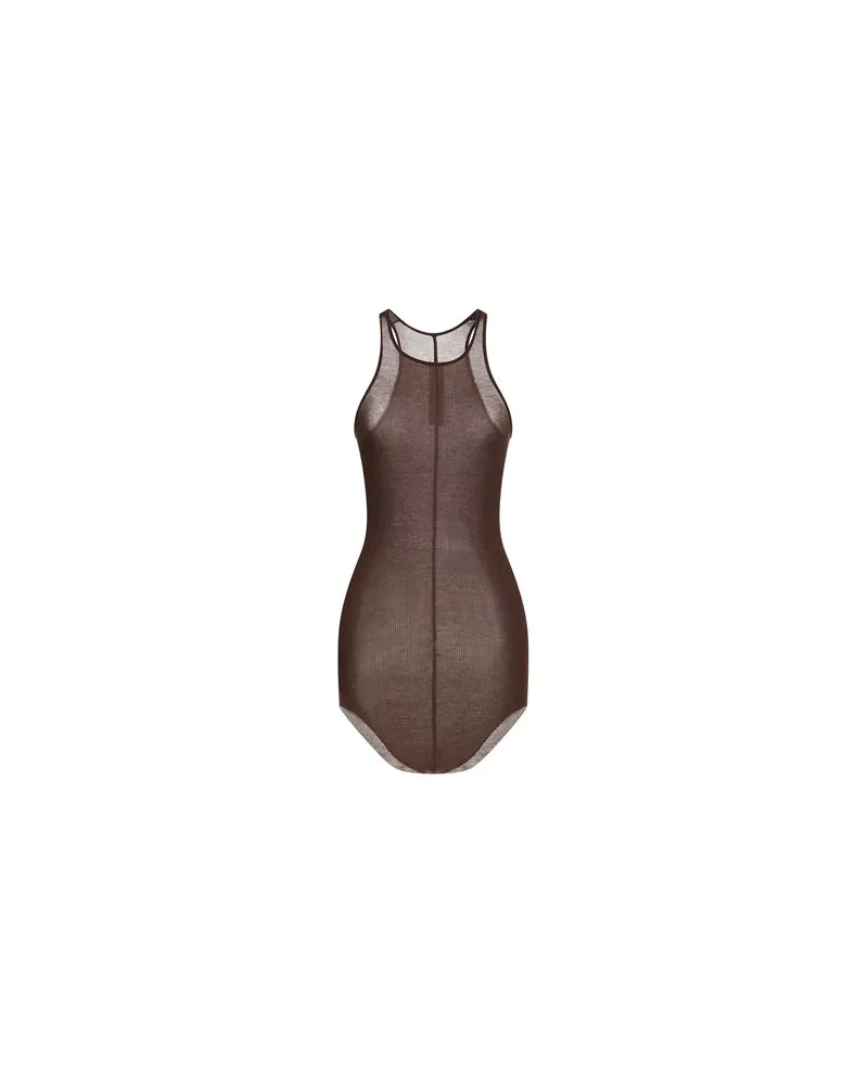 Rick Owens TOPS - Tank Topsauf YOOX.COM Schokobraun