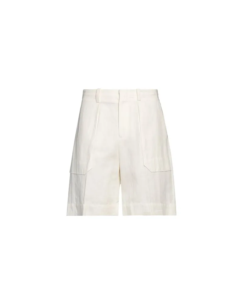 Ermenegildo Zegna HOSEN & RÖCKE - Shorts & Bermudashortsauf YOOX.COM Weiß