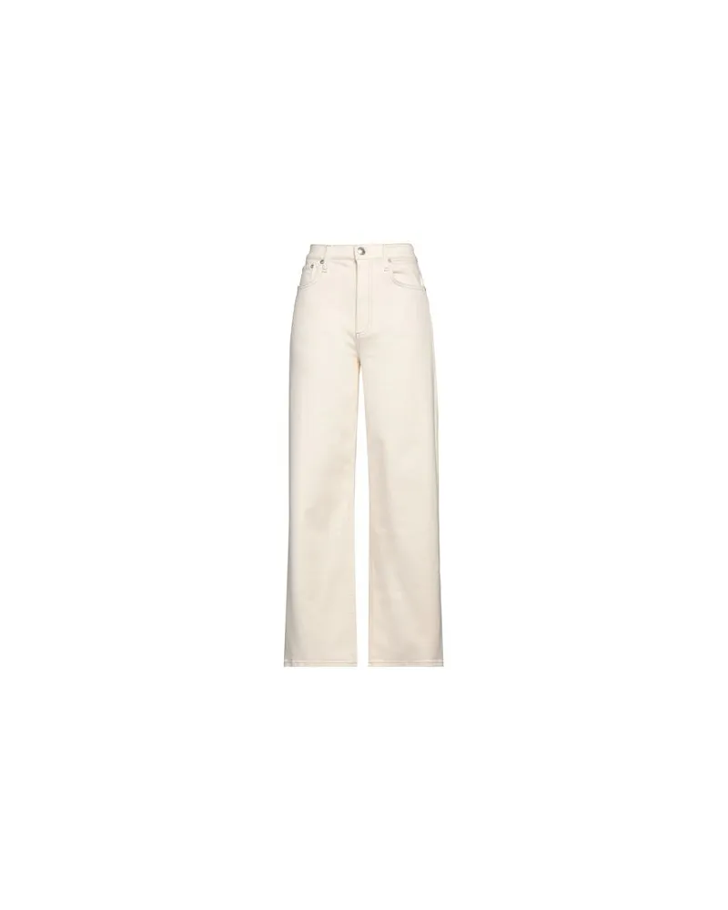 Rag & Bone HOSEN & RÖCKE - Jeanshosenauf YOOX.COM Cremeweiß