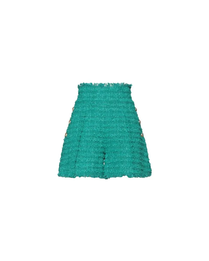 Balmain HOSEN & RÖCKE - Shorts & Bermudashortsauf YOOX.COM Smaragdgrün