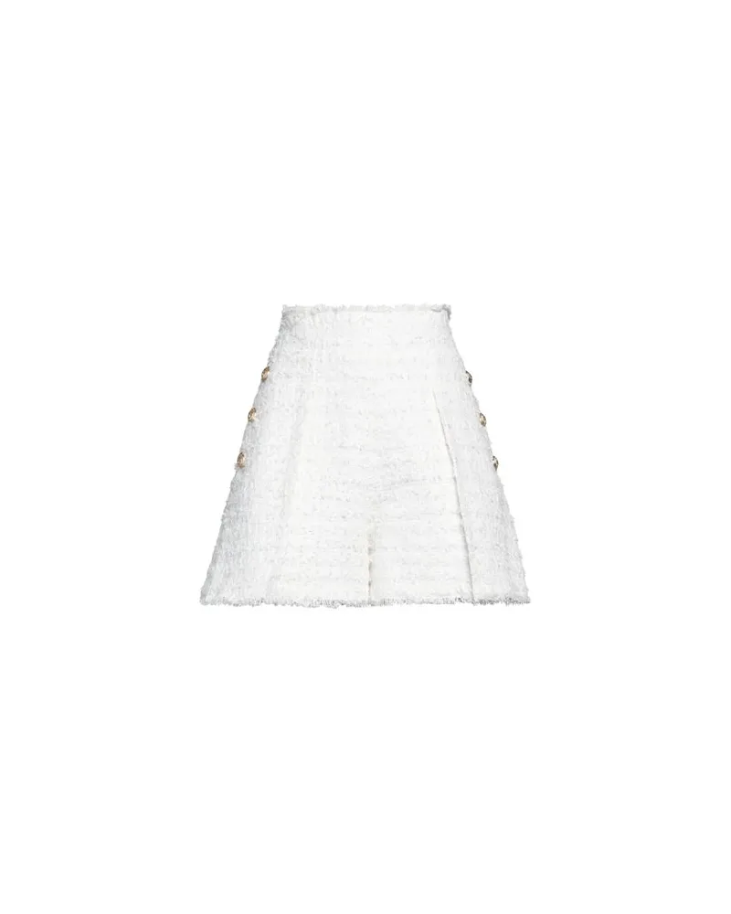 Balmain HOSEN & RÖCKE - Shorts & Bermudashortsauf YOOX.COM Weiß