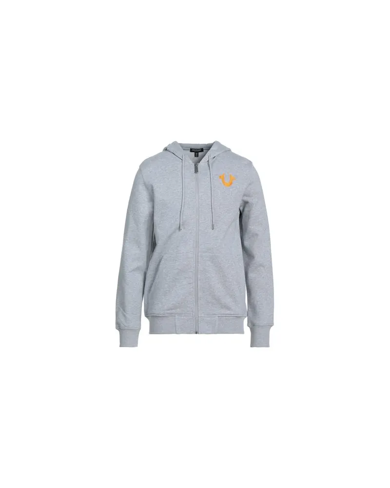 True Religion TOPS - Sweatshirtsauf YOOX.COM Grau