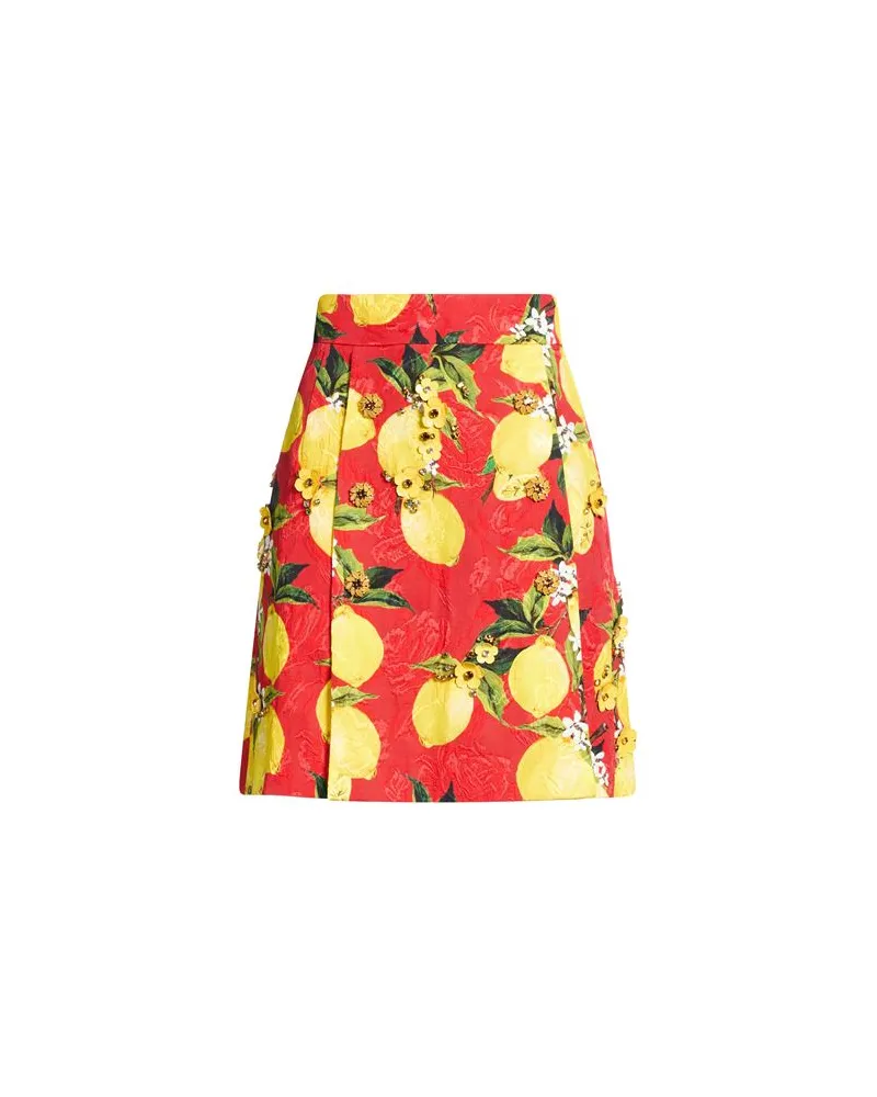 Dolce & Gabbana HOSEN & RÖCKE - Miniröckeauf YOOX.COM Rot