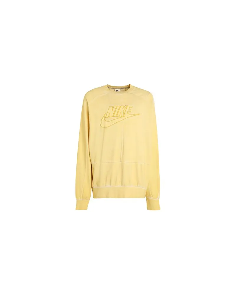 Nike Sportswear Men Jersey Crew  - TOPS - Sweatshirtsauf YOOX.COM Ringelblume