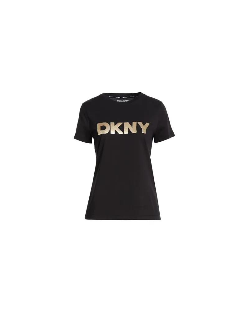 DKNY TOPS - T-shirtsauf YOOX.COM Schwarz