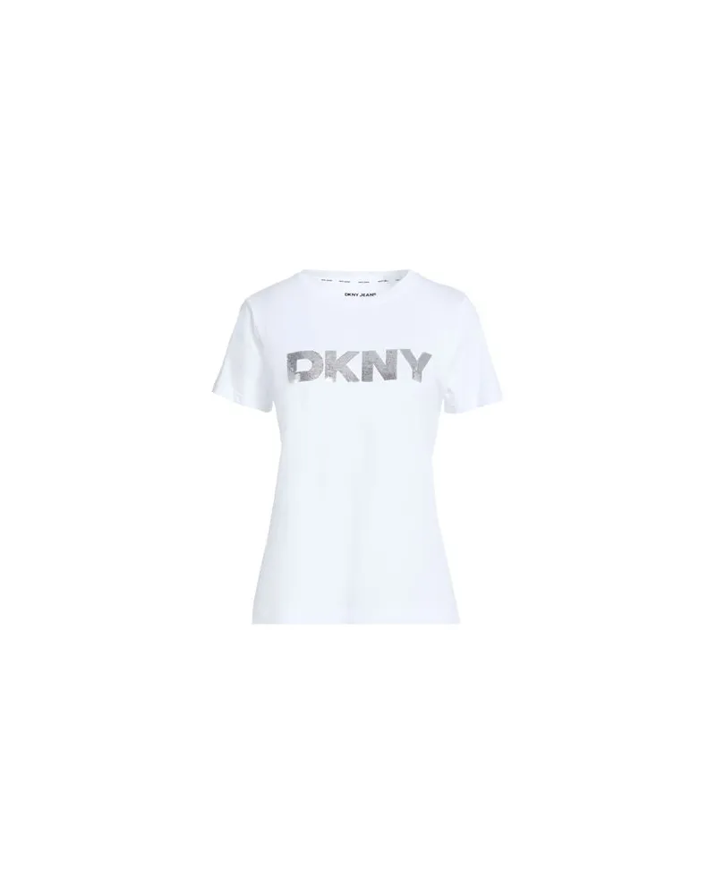 DKNY TOPS - T-shirtsauf YOOX.COM Weiß