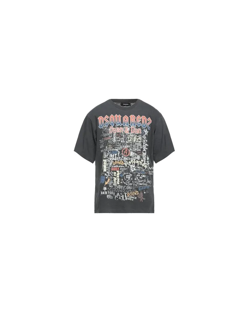 Dsquared2 TOPS - T-shirtsauf YOOX.COM Braungrau