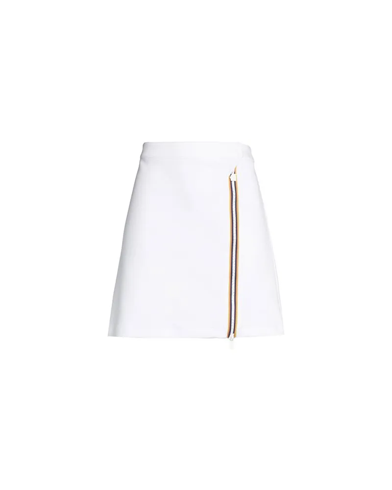 K-Way HOSEN & RÖCKE - Miniröckeauf YOOX.COM Weiß