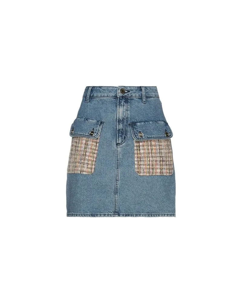 Sandro HOSEN & RÖCKE - Jeansröckeauf YOOX.COM Blau