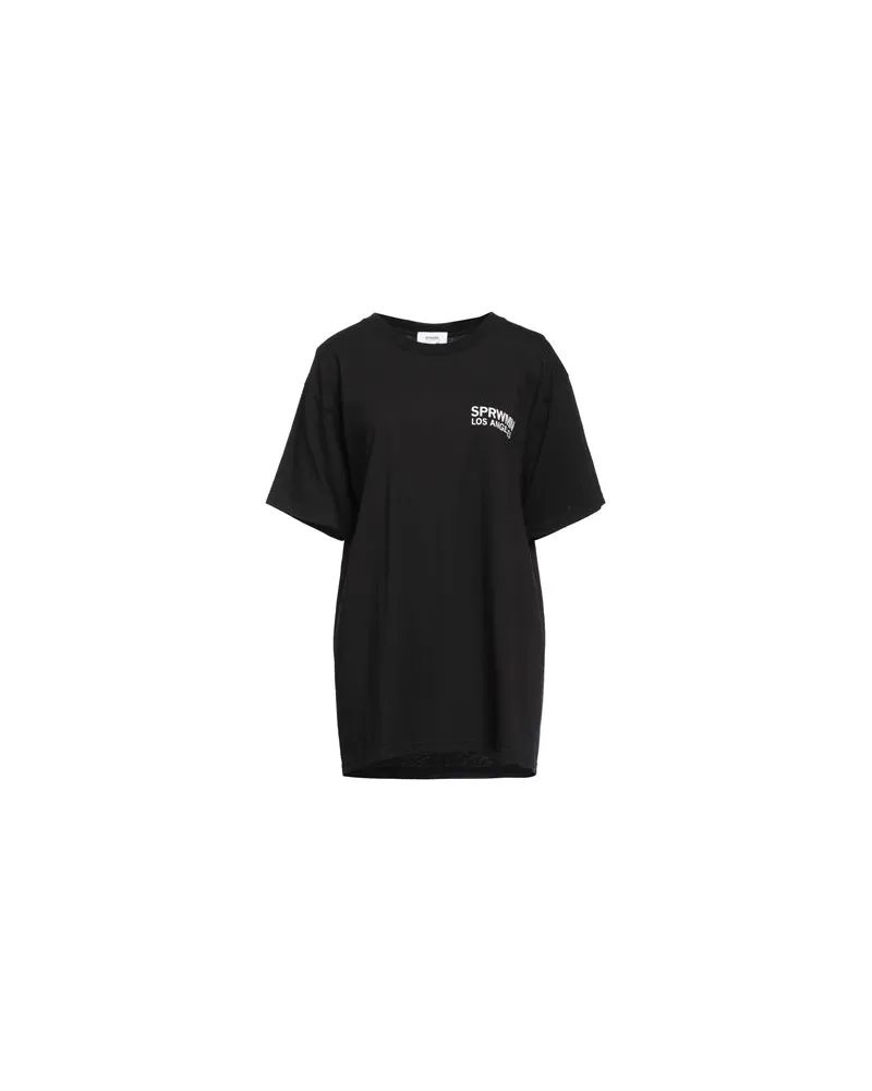 SPRWMN TOPS - T-shirtsauf YOOX.COM Schwarz