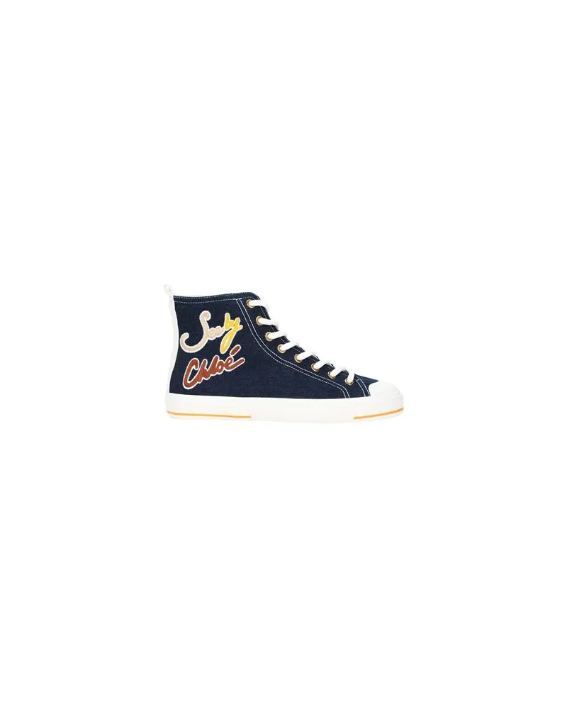 See by Chloé ARYANA SNEAKERS   - SCHUHE - Sneakersauf YOOX.COM Blau