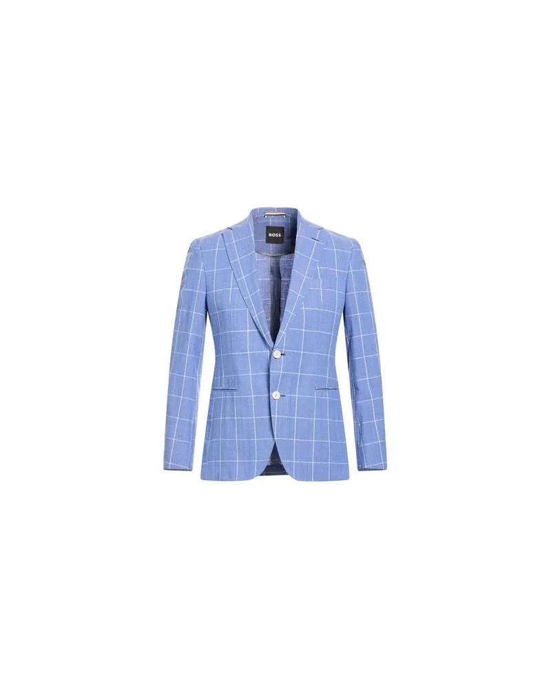 HUGO BOSS ANZÜGE und CO-ORDS - Blazersauf YOOX.COM Hellblau
