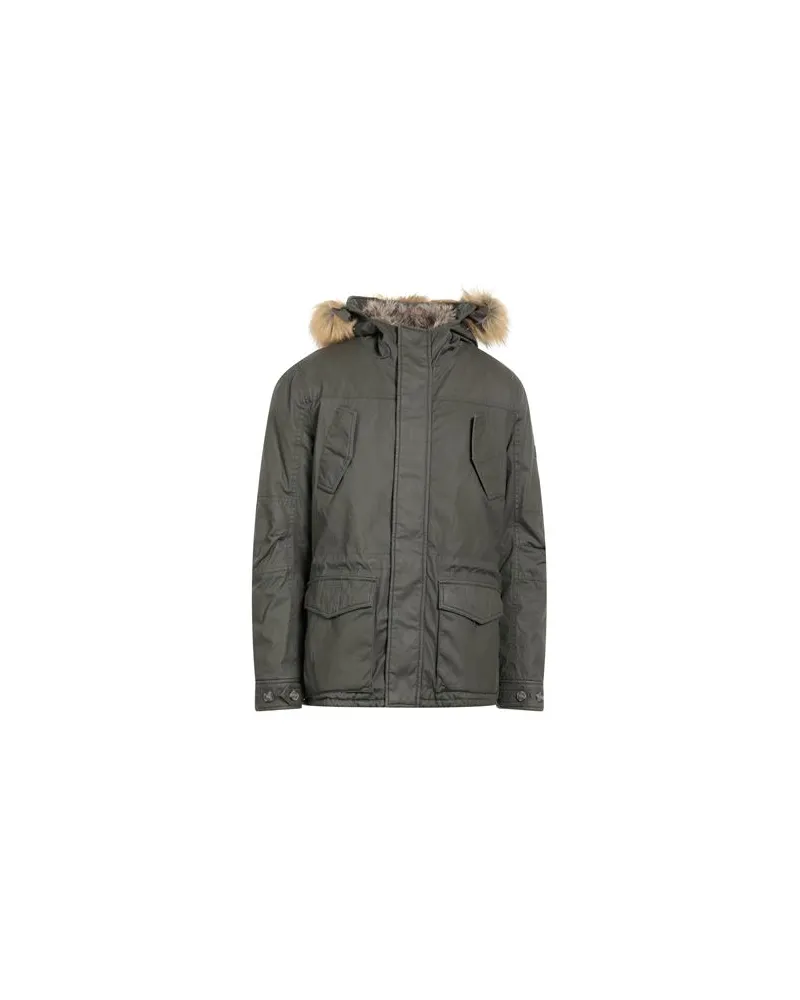 YES ZEE by Essenza JACKEN & MÄNTEL - Mäntelauf YOOX.COM Grau
