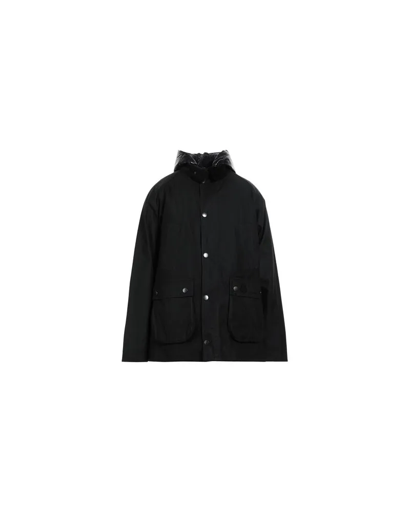 Moncler JACKEN & MÄNTEL - Pufferjacken & Daunenjackenauf YOOX.COM Schwarz