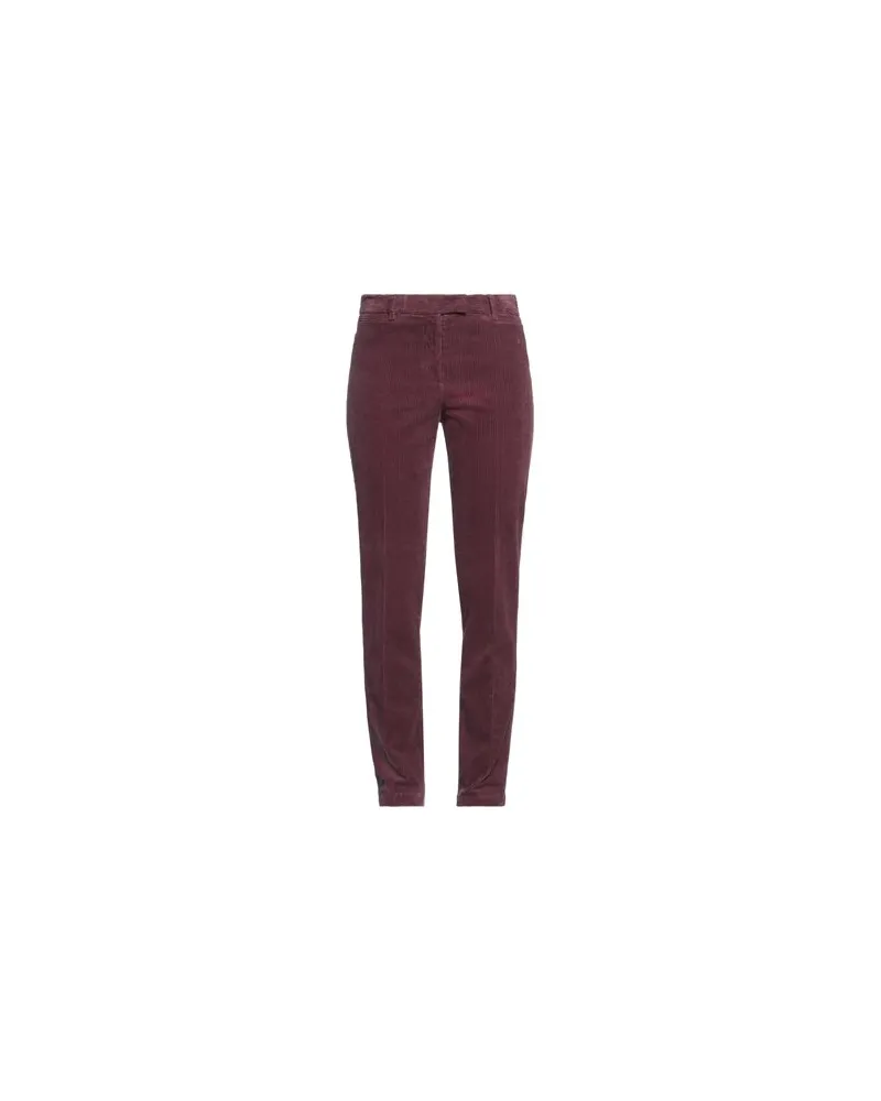 QL2 QUELLEDUE HOSEN & RÖCKE - Hosenauf YOOX.COM Pflaume