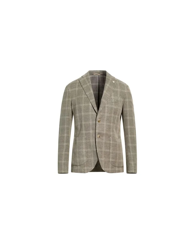 Luigi Bianchi Mantova ANZÜGE und CO-ORDS - Blazersauf YOOX.COM Beige