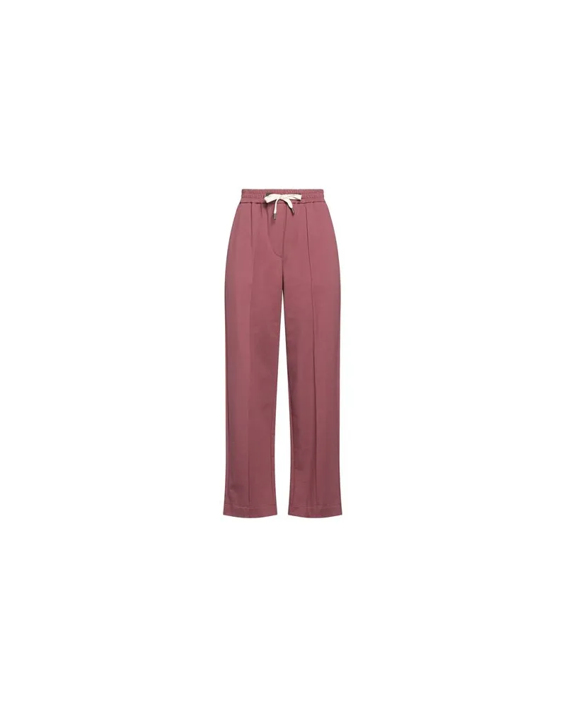 Brunello Cucinelli HOSEN & RÖCKE - Hosenauf YOOX.COM Antikrosa