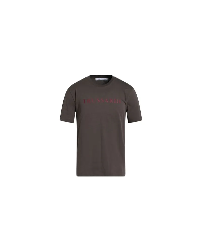 Trussardi TOPS - T-shirtsauf YOOX.COM Blei