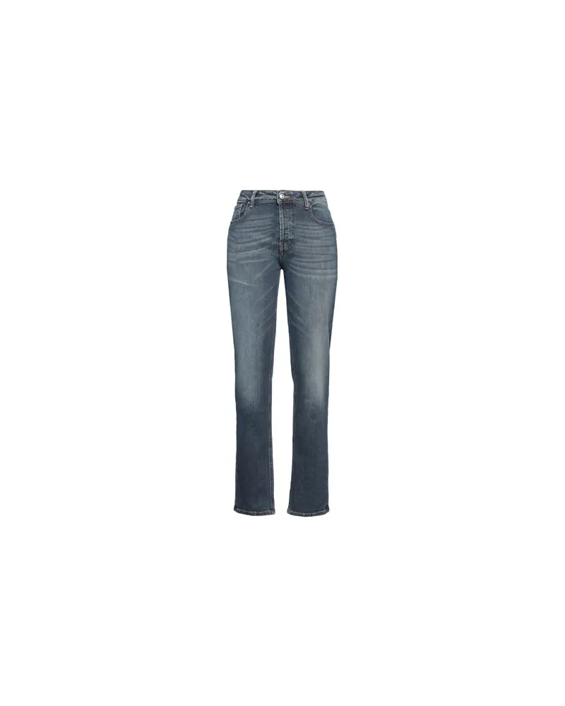 THE.NIM HOSEN & RÖCKE - Jeanshosenauf YOOX.COM Blau