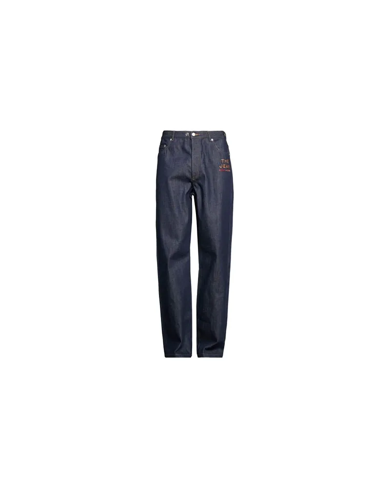 Marc Jacobs HOSEN & RÖCKE - Jeanshosenauf YOOX.COM Blau