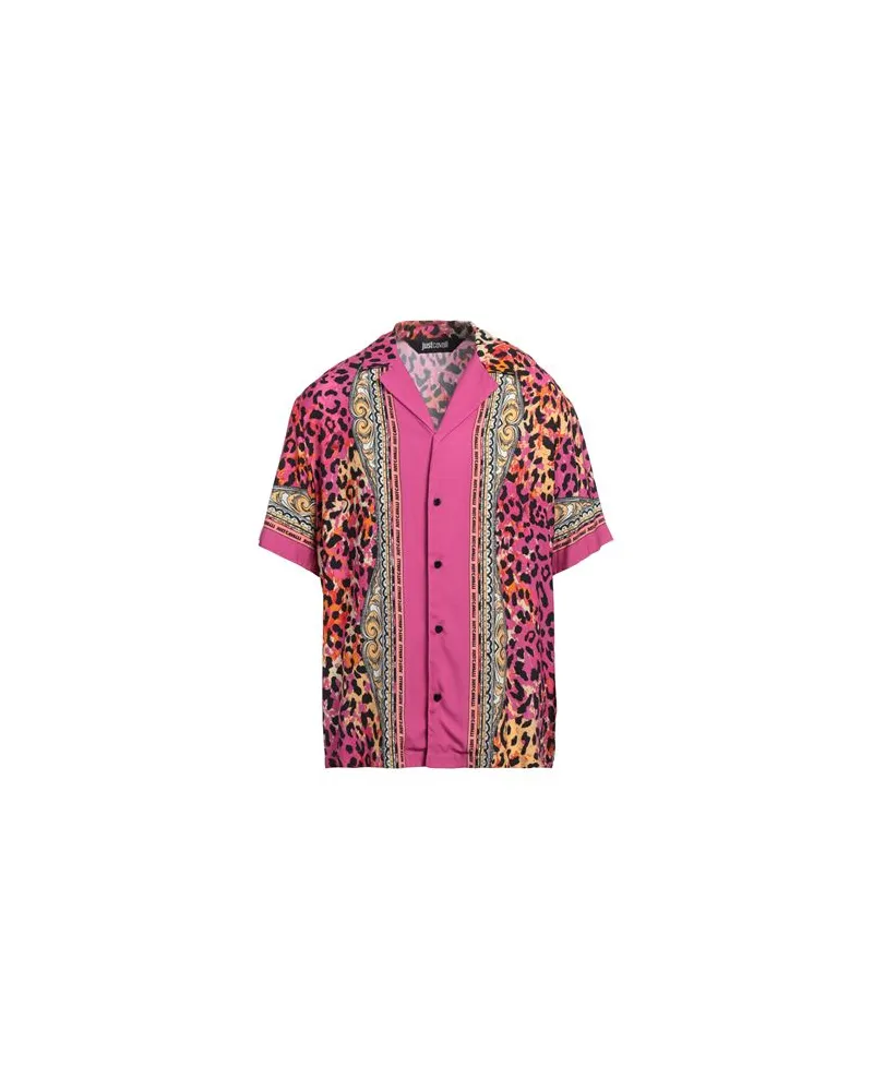 Just Cavalli TOPS - Hemdenauf YOOX.COM Magenta