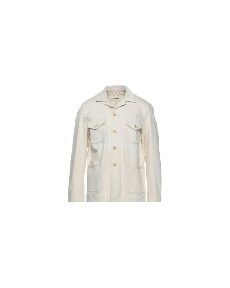 Haikure JACKEN & MÄNTEL - Jeansjacken/Mäntelauf YOOX.COM Beige