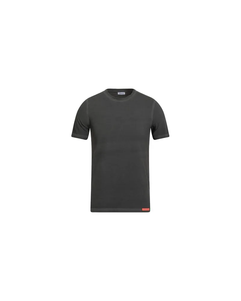 DISTRETTO12 TOPS - T-shirtsauf YOOX.COM Blei
