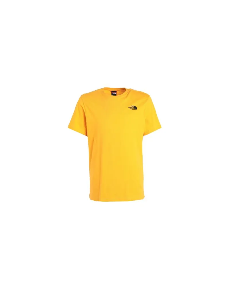 The North Face M S REDBOX TEE  - EU  - M S REDBOX TEE  - EU - TOPS - T-shirtsauf YOOX.COM Mandarine