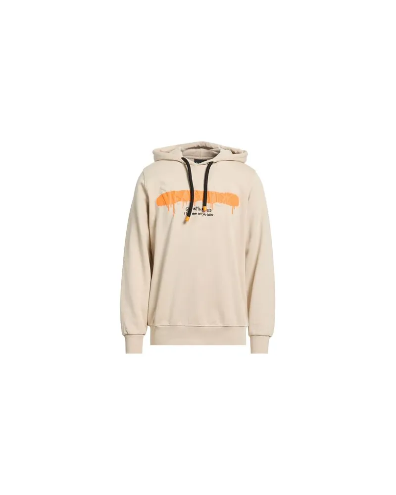 DISCLAIMER TOPS - Sweatshirtsauf YOOX.COM Beige